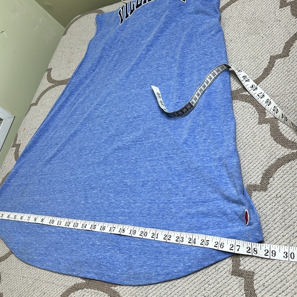 Villanova Blue Tank Top Dress by League, size medium - Picture 11 of 14